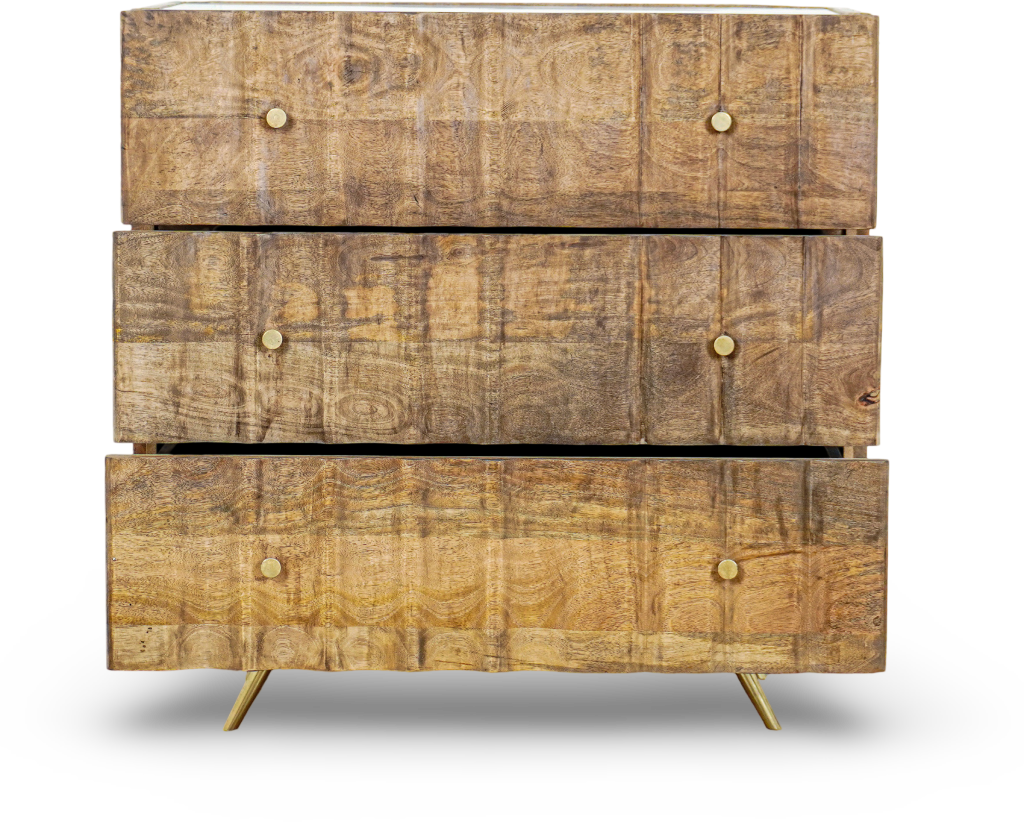 Sierra 3-Drawer Dresser