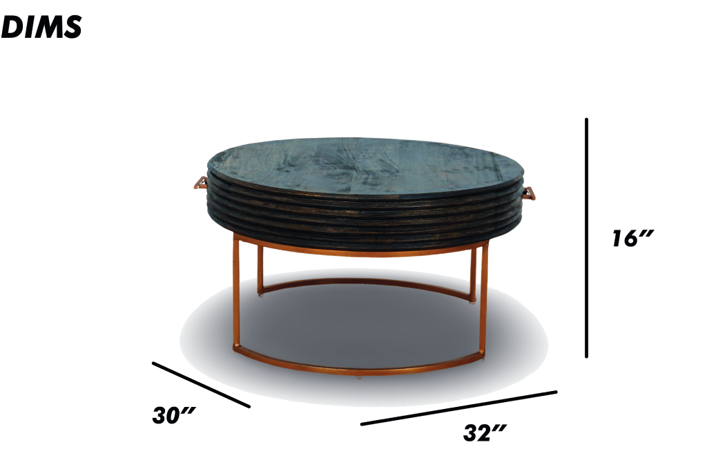Round Coffee Table