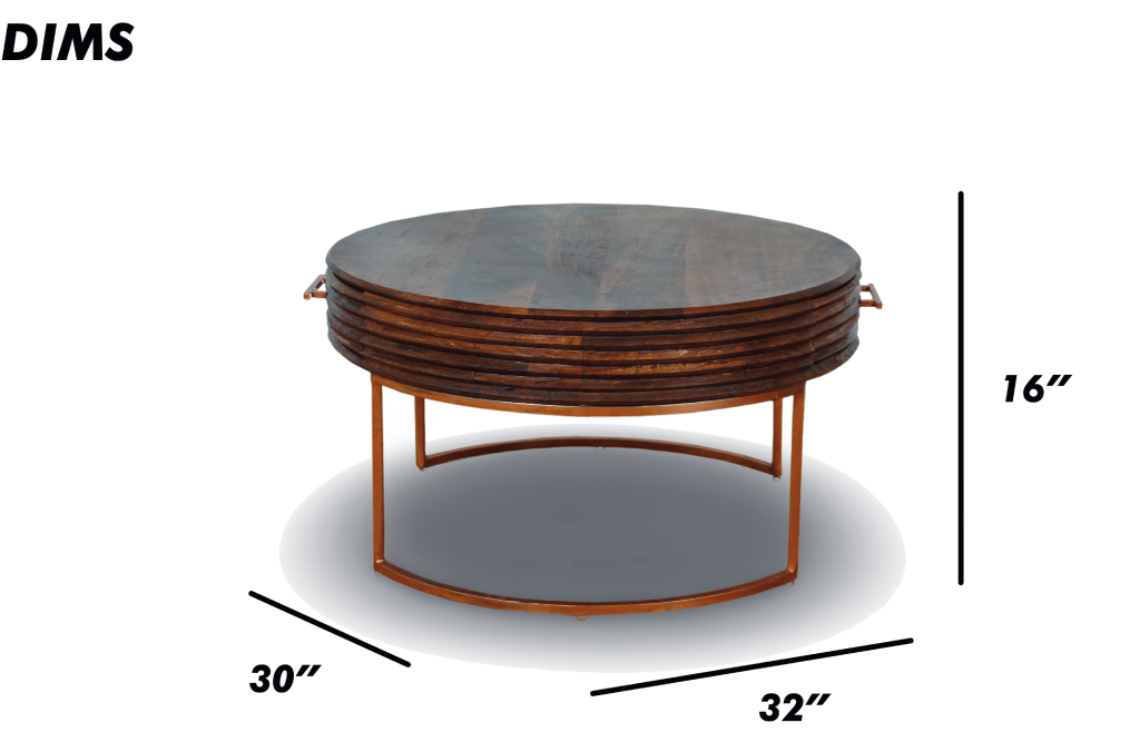 Round Coffee Table