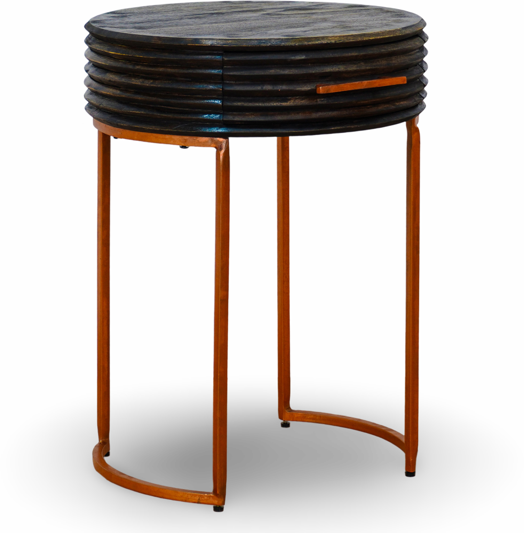 Night Table Natural Charm