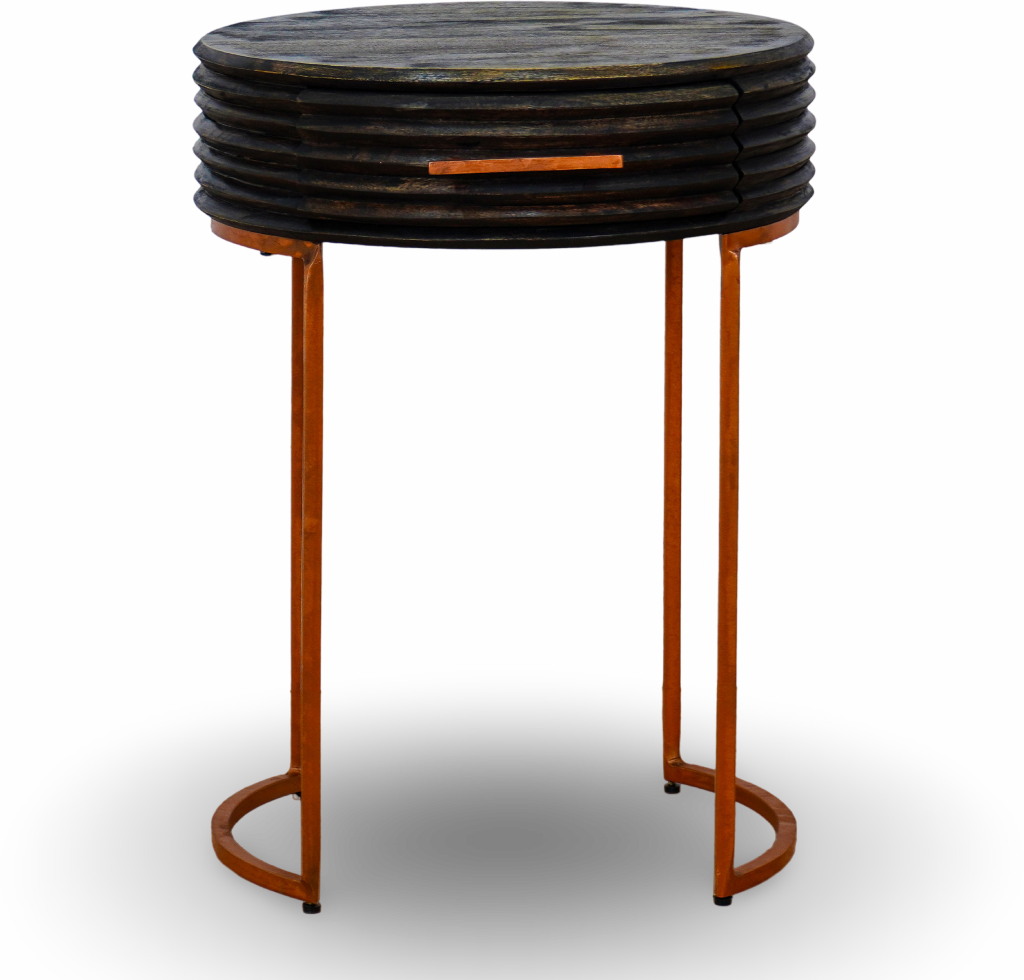 Night Table Natural Charm