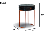 Night Table Natural Charm