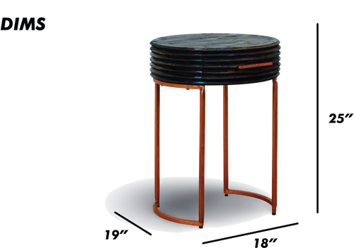 Night Table Natural Charm
