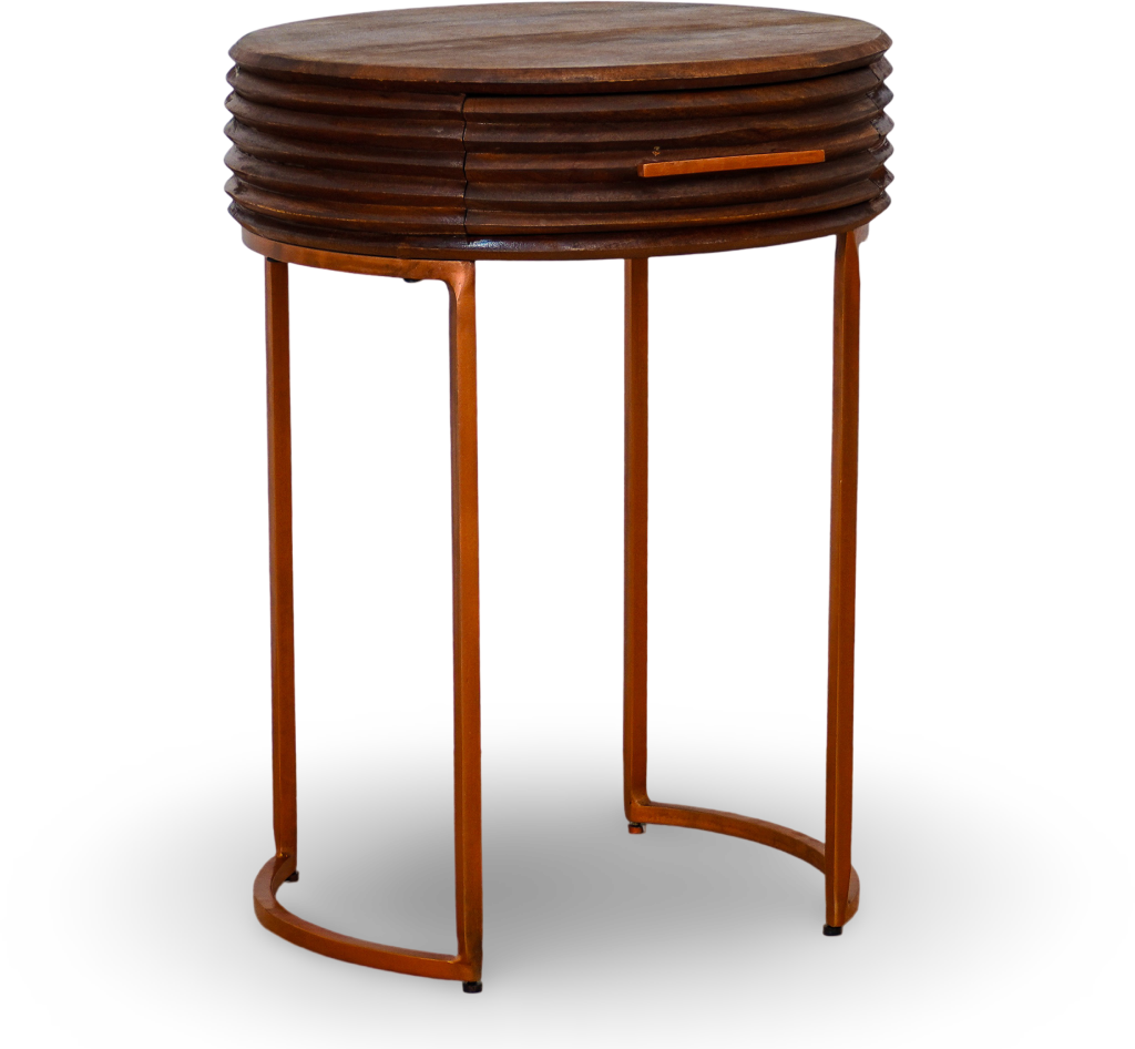 Night Table Natural Charm