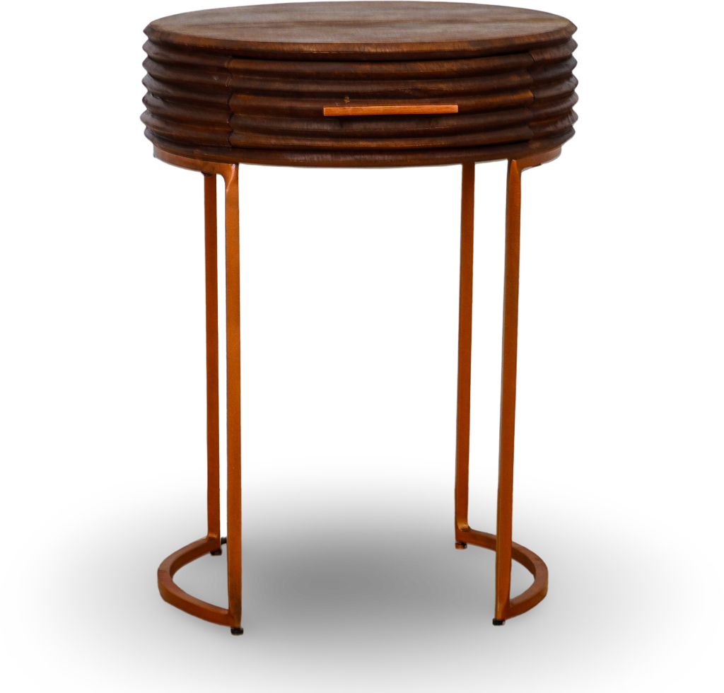 Night Table Natural Charm