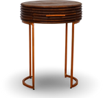 Night Table Natural Charm