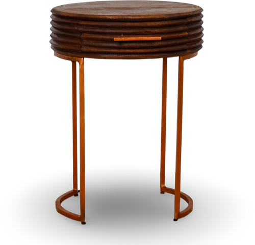 Night Table Natural Charm