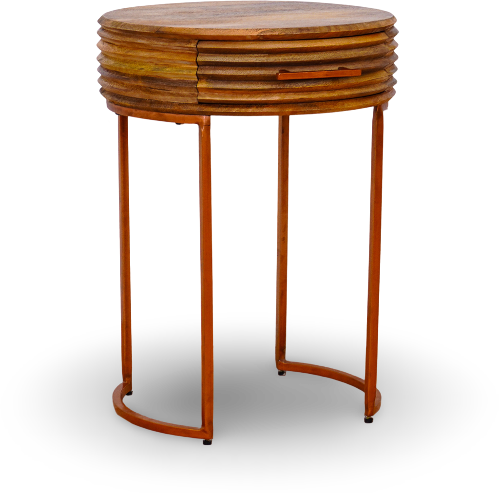 Night Table Natural Charm