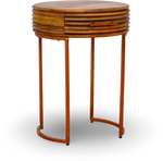 Night Table Natural Charm