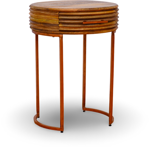 Night Table Natural Charm