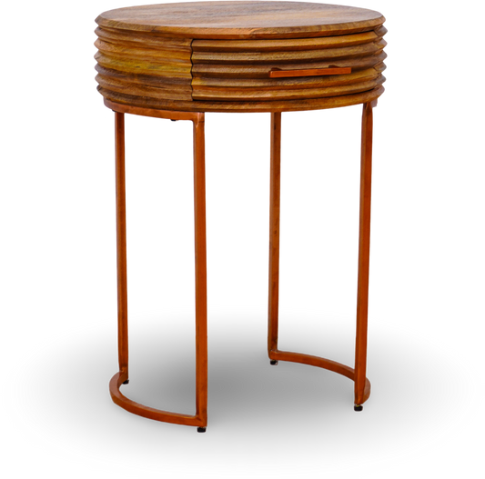 Night Table Natural Charm