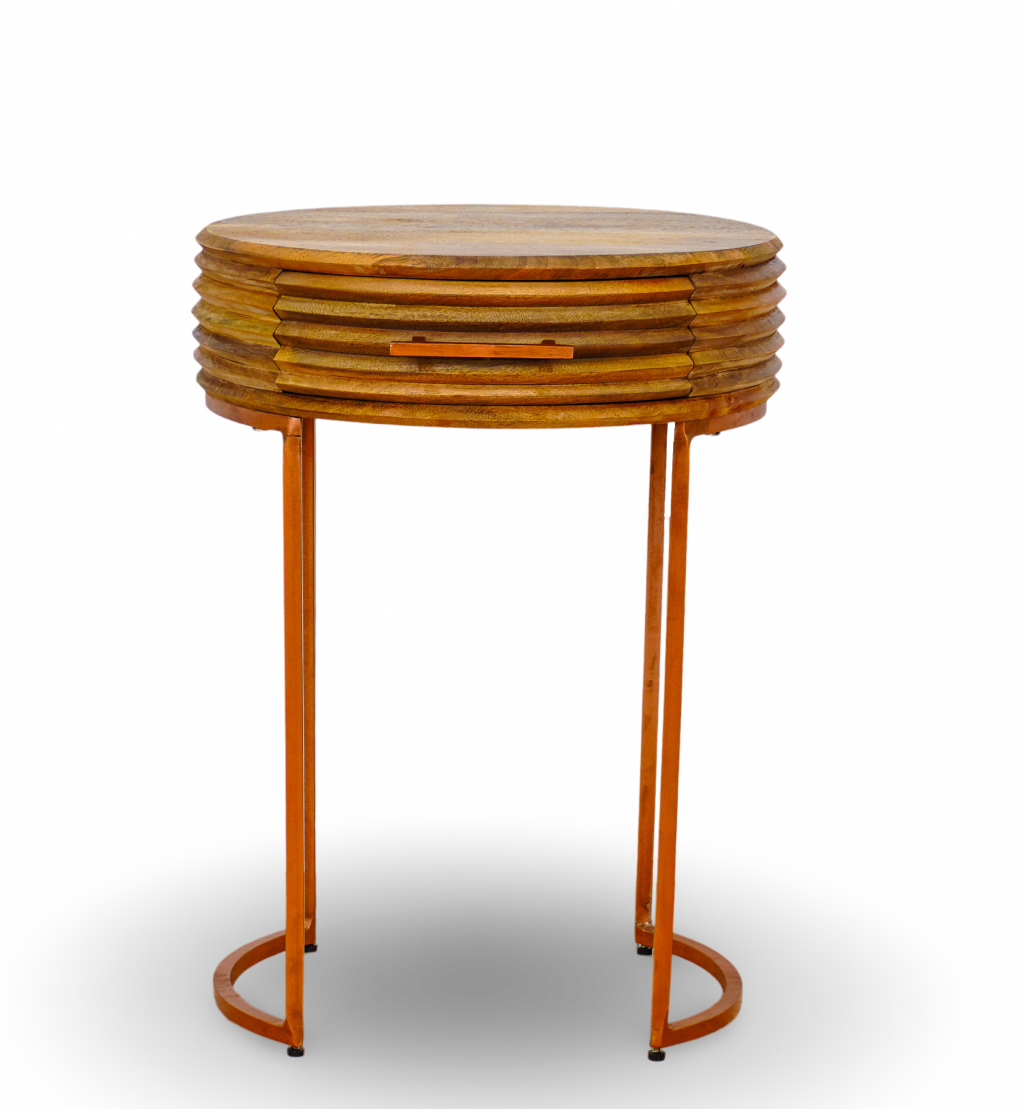Night Table Natural Charm