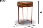 Night Table Natural Charm