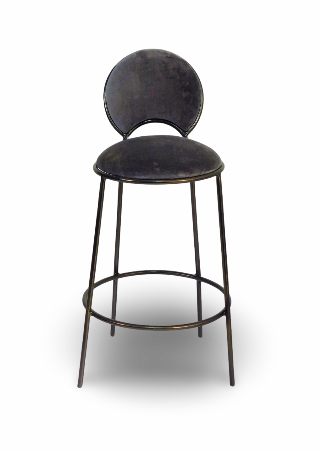 Velvet Bar Stool