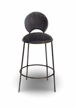 Velvet Bar Stool