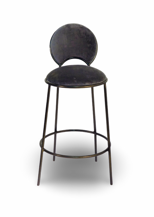 Velvet Bar Stool
