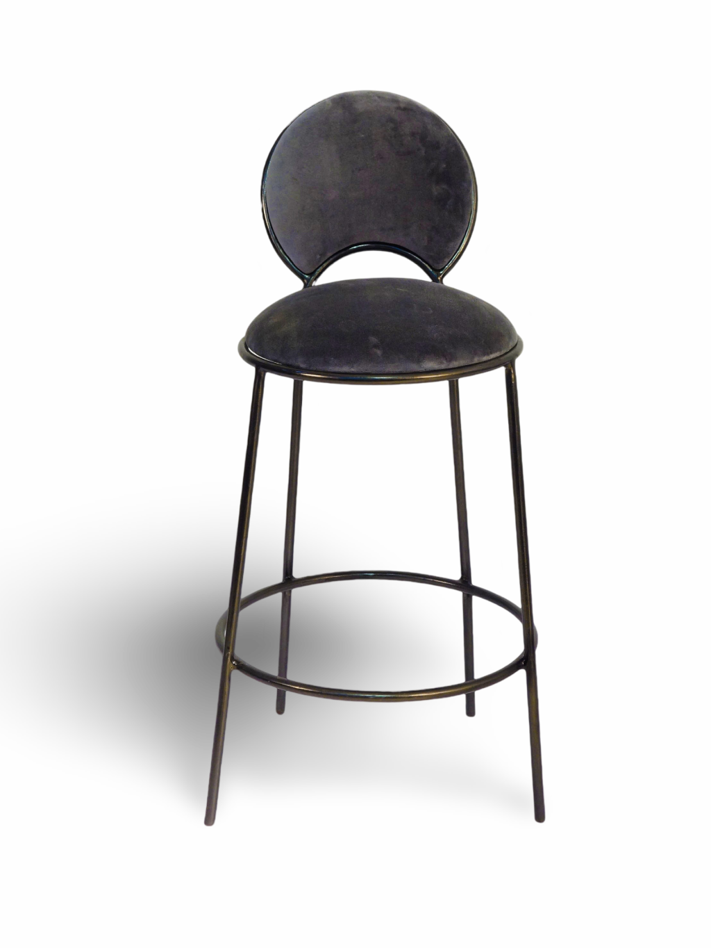 Velvet Bar Stool