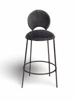 Velvet Bar Stool
