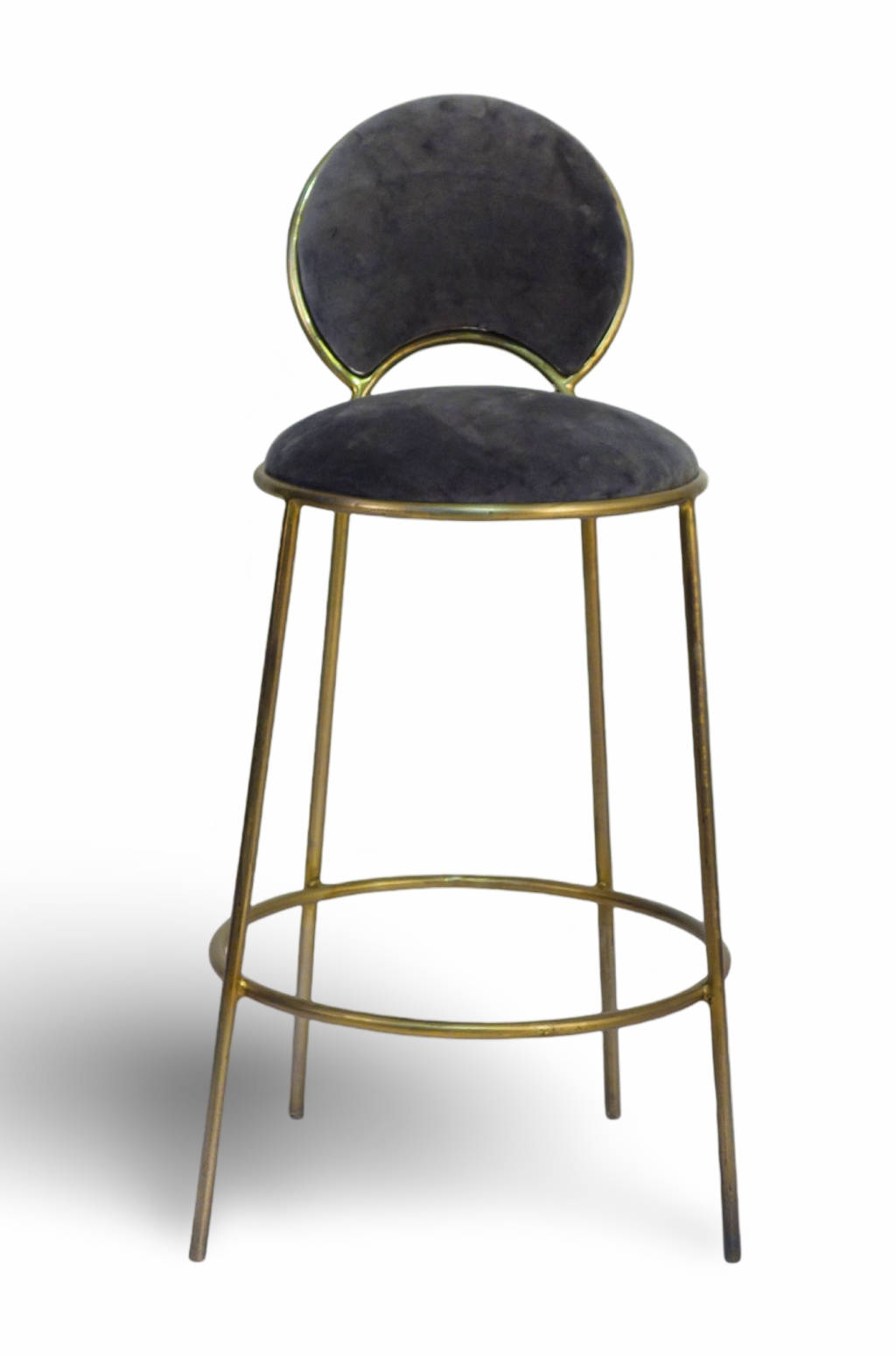 Velvet Bar Stool