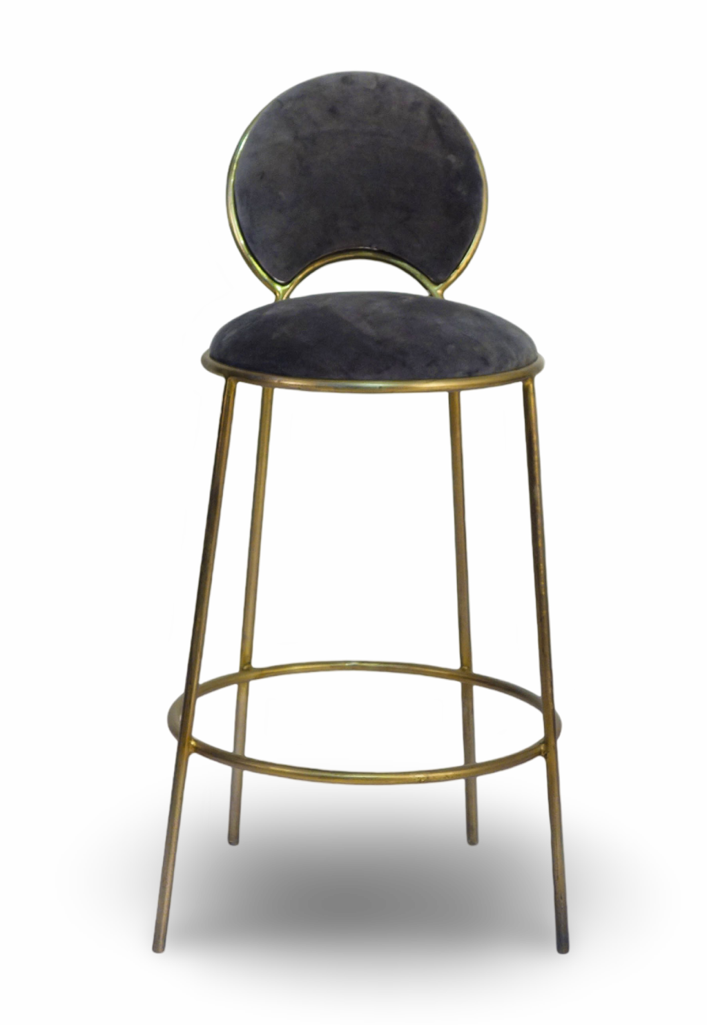 Velvet Bar Stool