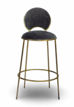 Velvet Bar Stool