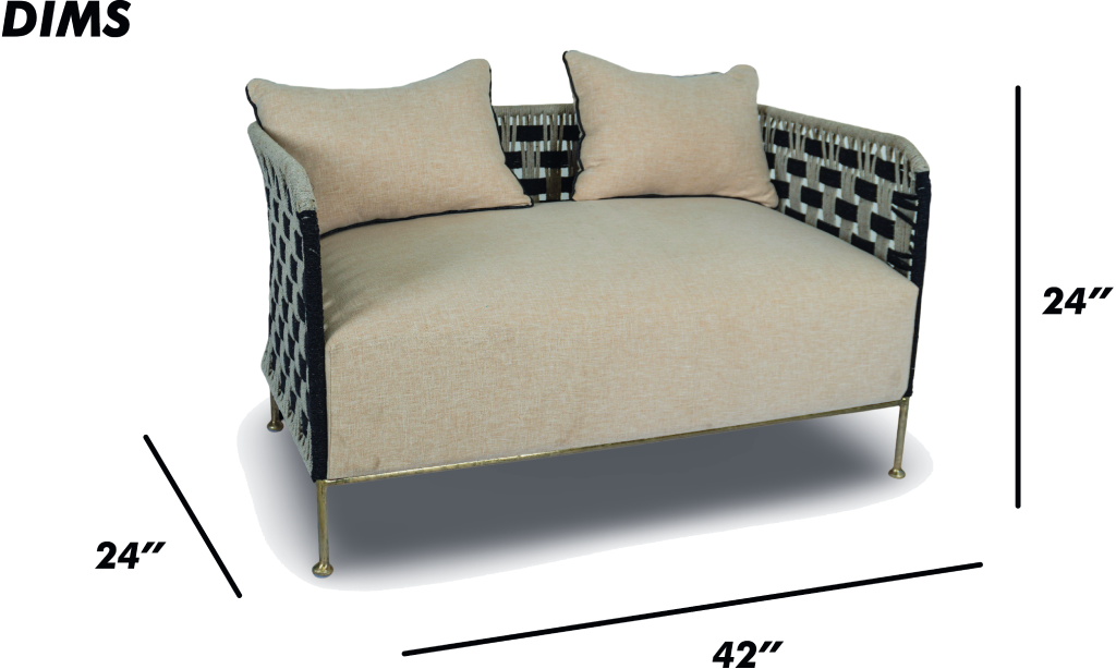 Love Seat Woven