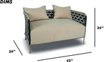 Love Seat Woven