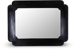 Rectangular Gold Wall Mirror