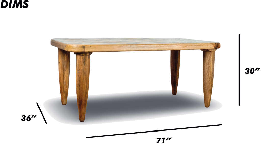 Wood Dining Table