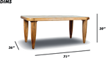 Wood Dining Table