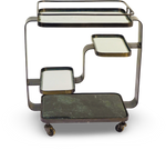 Multi-Tier Industrial Bar Trolley
