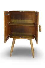 Sunburst Accent Cabinet