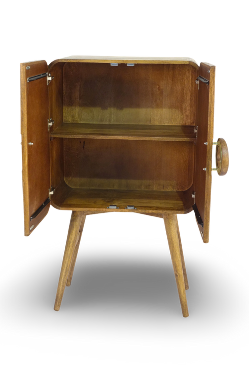 Sunburst Accent Cabinet
