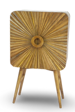 Sunburst Accent Cabinet