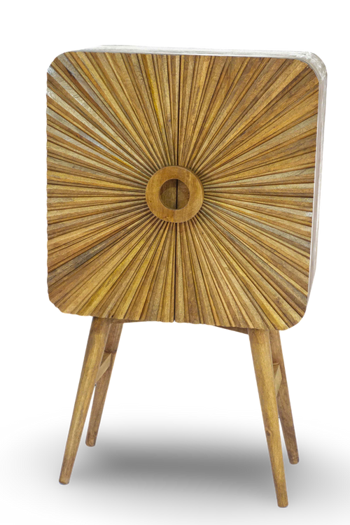 Sunburst Accent Cabinet