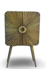 Sunburst Accent Cabinet