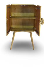 Sunburst Accent Cabinet