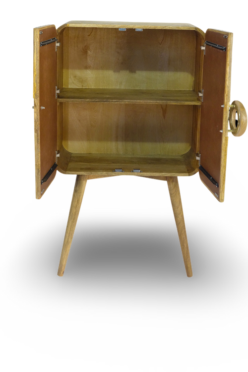 Sunburst Accent Cabinet