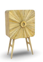 Sunburst Accent Cabinet