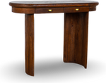 Brown Wood Console Table