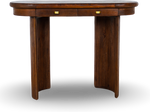 Brown Wood Console Table