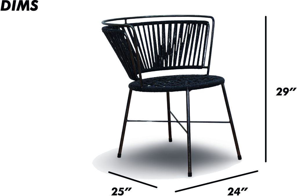 White Gold Lounge Chair