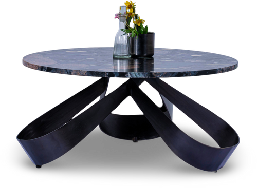 Antique Brass Coffee Table