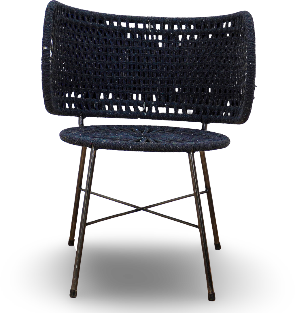 Black Lounge Chair