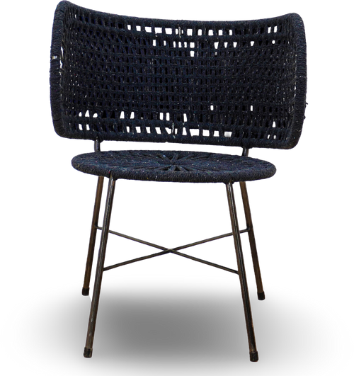 Black Lounge Chair