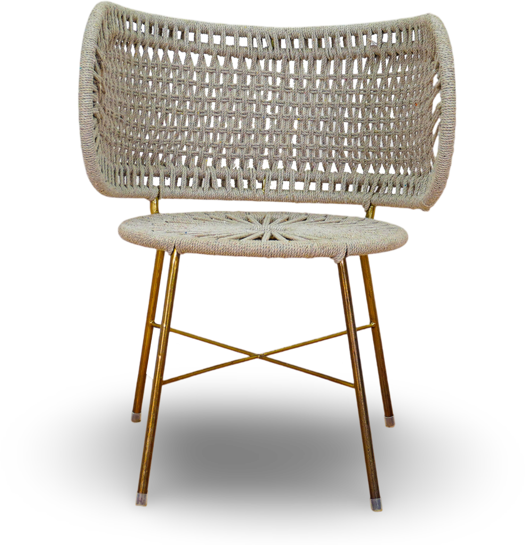 Black Lounge Chair