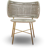 Black Lounge Chair
