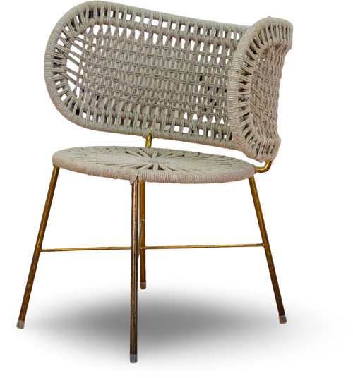 Black Lounge Chair