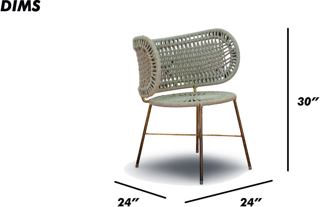 Black Lounge Chair