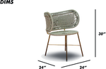 Black Lounge Chair